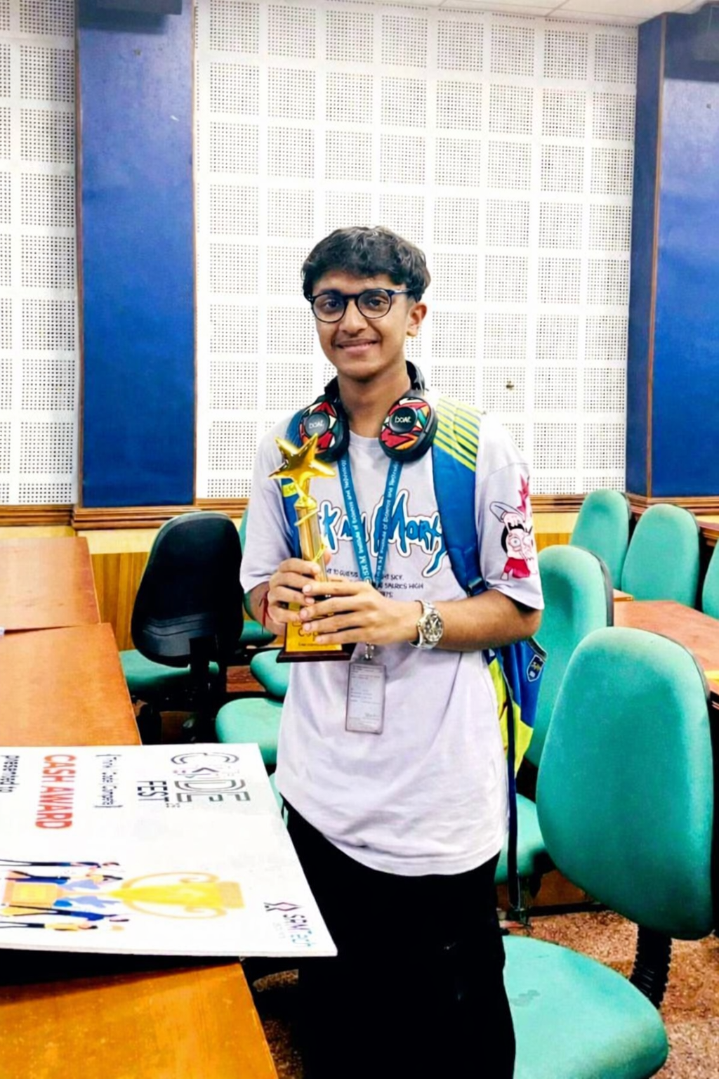 NIT GenAI Hackathon · Winner 2025